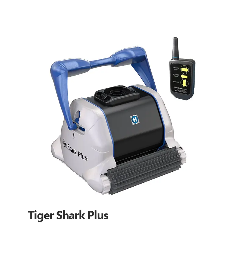 جاروی رباتیک استخر هایوارد مدل Tiger Shark Plus