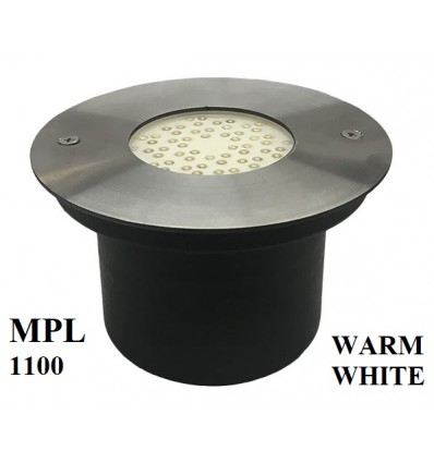 چراغ استخر توکار مگاپول سری MPL1100 رنگ WARM WHITE