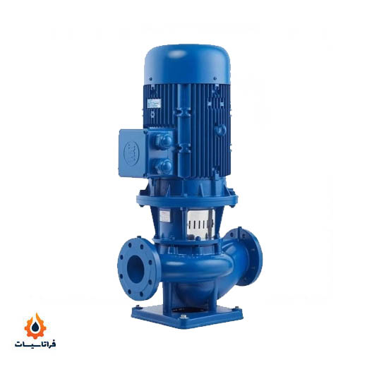پمپ سیرکولاتور سمپا مدل TKF-I-40-125 توان 0.37 کیلو وات و تک فاز