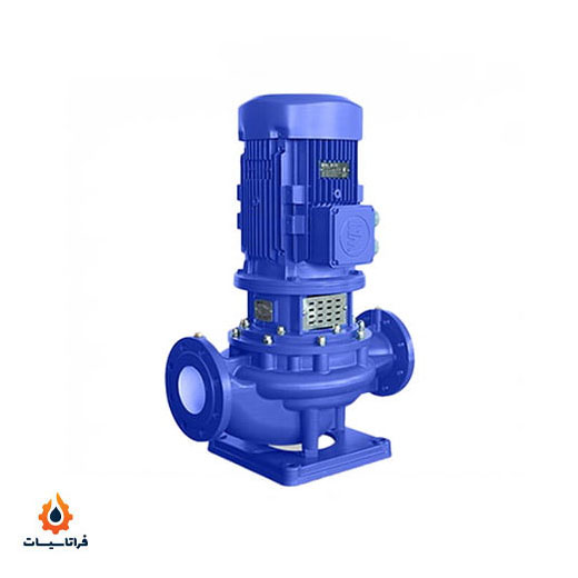 پمپ سیرکولاتور خطی سمپا مدل TKF-I-40-200 پمپ سیرکولاتور خطی سمپا مدل TKF-I-40-200
